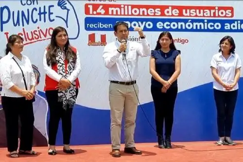 Un millón 400,000 personas vienen siendo atendidas por los tres programas sociales impulsados por el Midis. Cortesía Midis