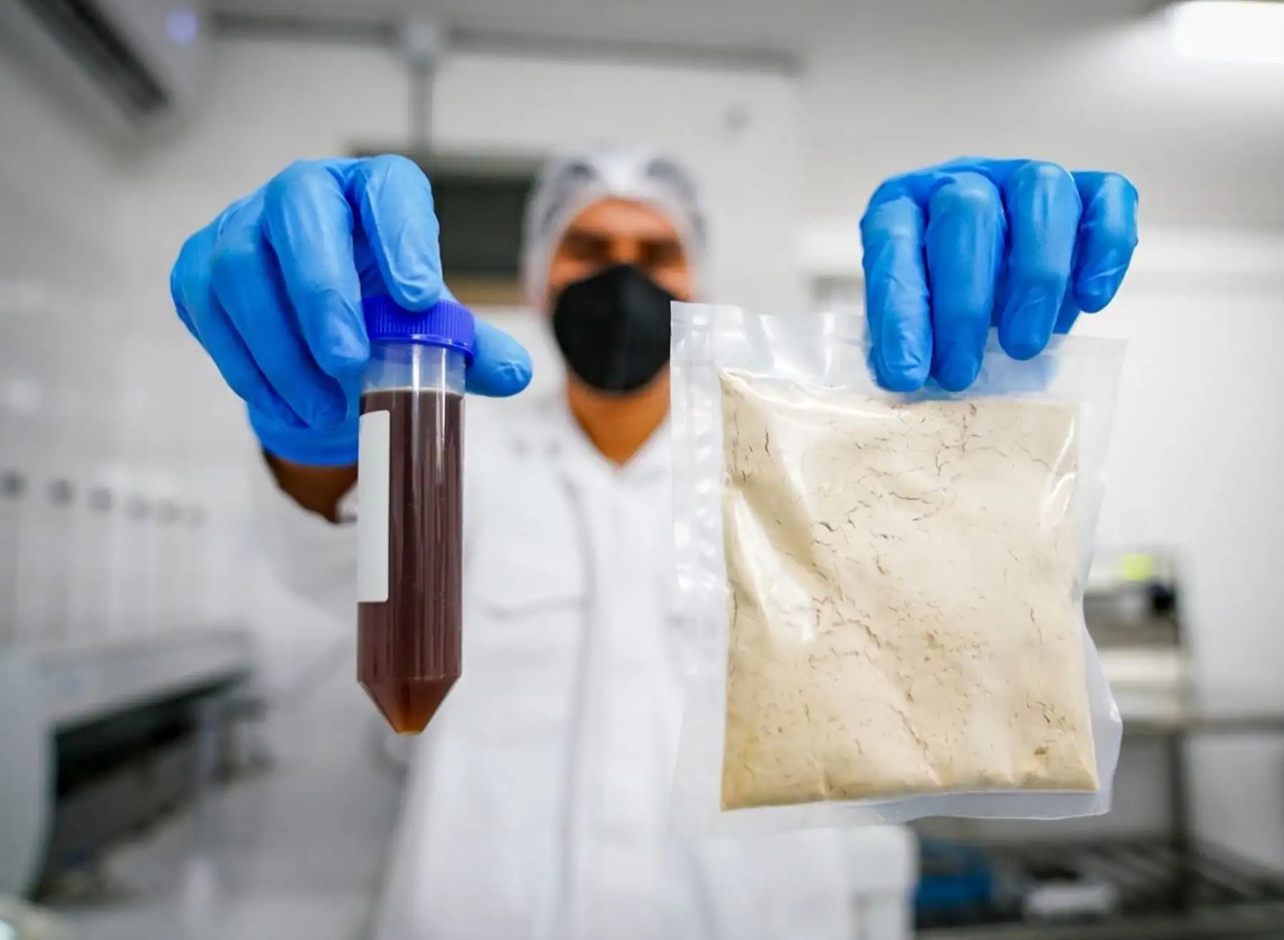 Especialistas del CITEpesquero Callao elaboraron concentrado proteico para mejorar la calidad de los camarones ANDINA/Difusión
