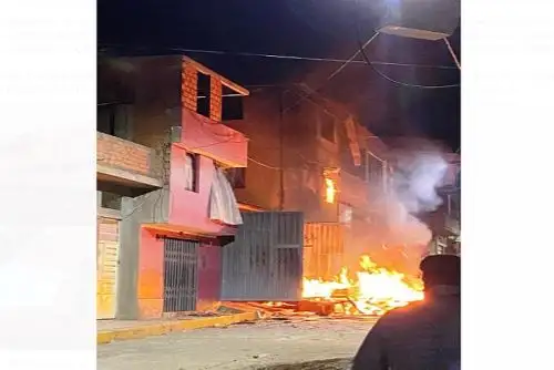 A la fecha, hay en total 14 locales del Poder Judicial atacados, entre ellos, siete incendiados.