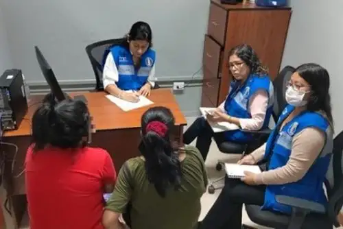 Udavit Lima Este brinda asistencia integral a una mujer víctima del delito de lesiones graves. Foto: ANDINA/Difusión