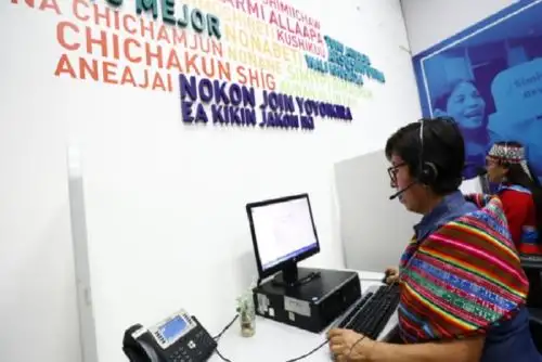 A la fecha las atenciones gratuitas superaron las 4,500, a través de más de 40 lenguas indígenas u originarias y las variedades del quechua.