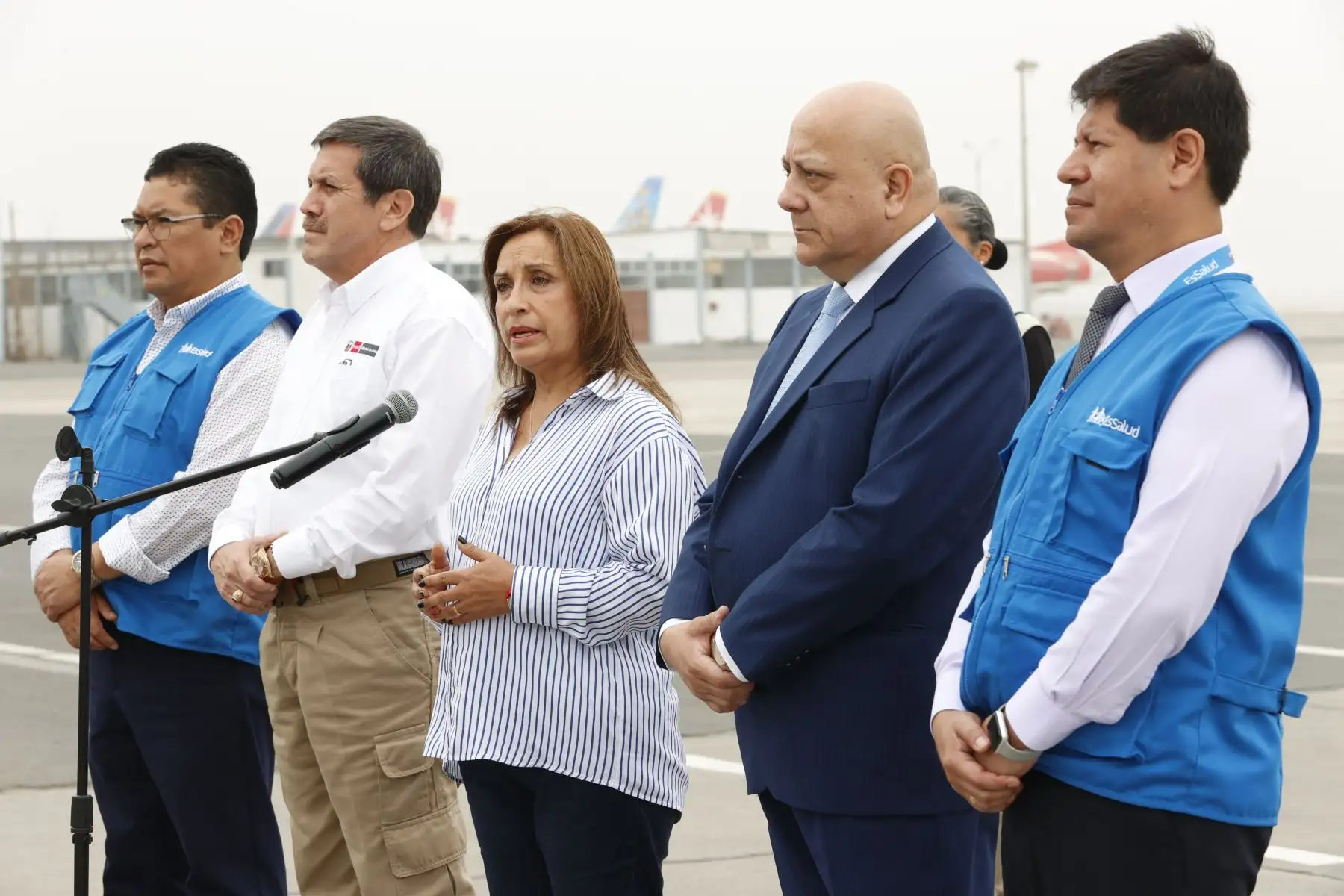 Photo: ANDINA/ Presidency of the Republic of Peru
