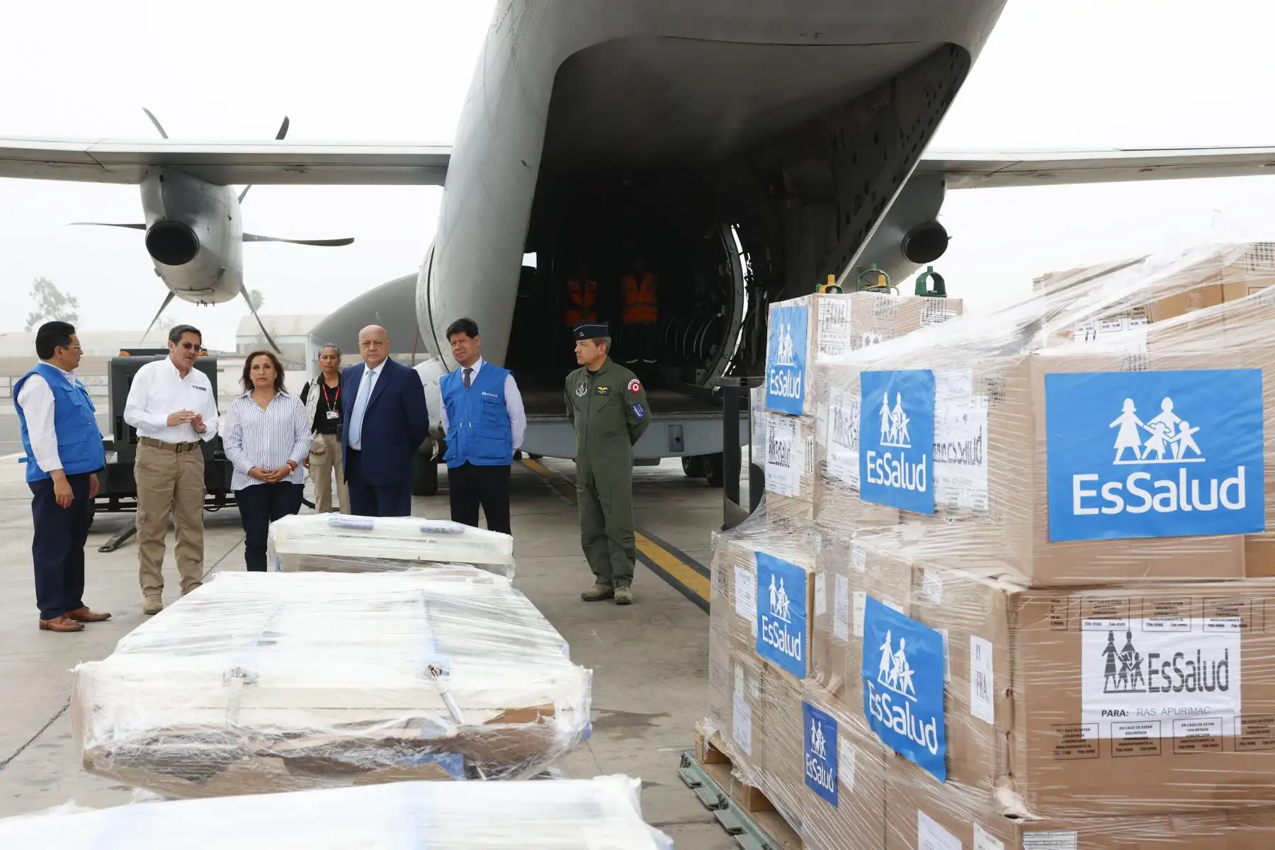 Foto: ANDINA/Prensa Presidencia.