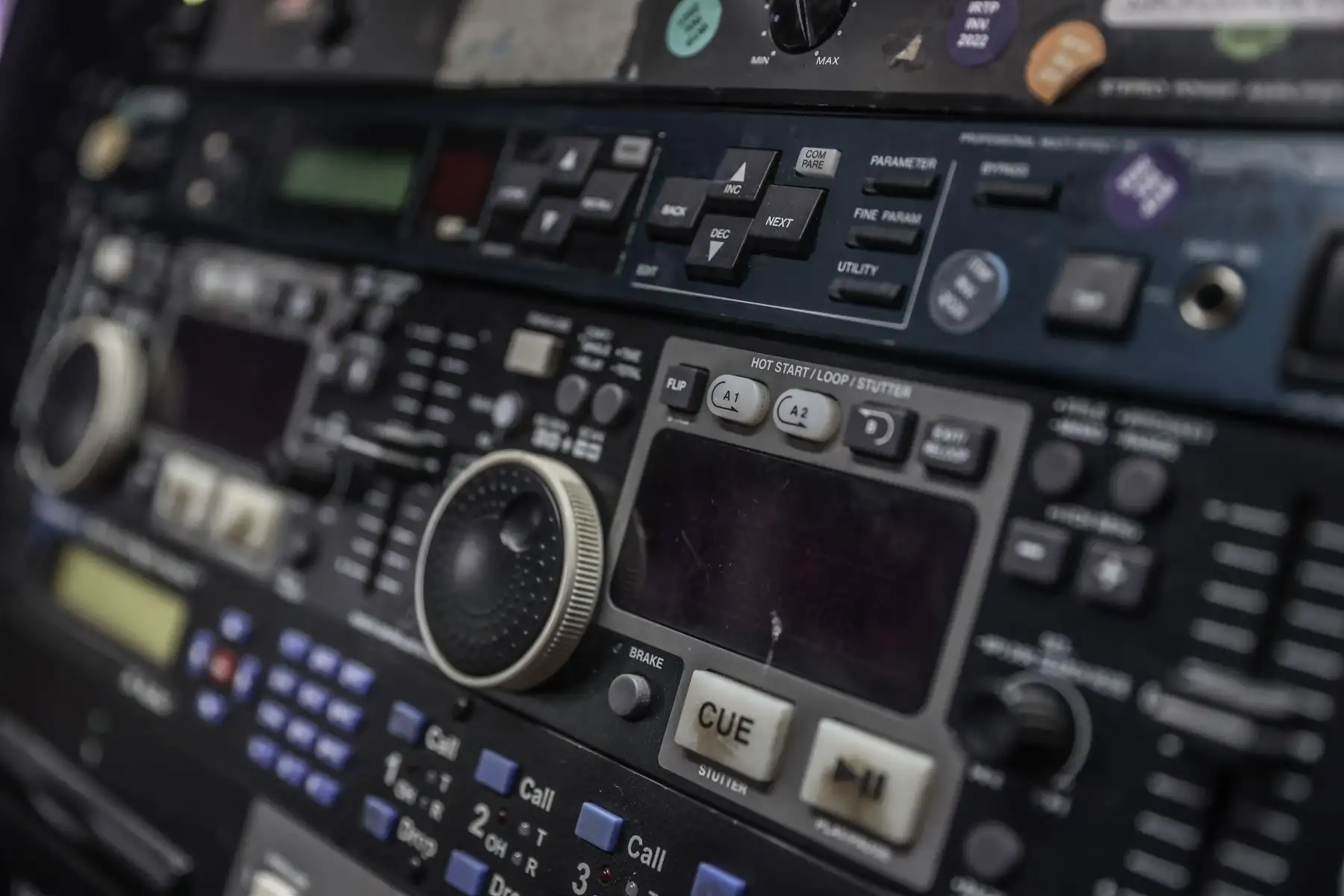 Recorrido por las instalaciones de Radio Nacional por su 86 aniversario. 
Foto: ANDINA/Andrés Valle