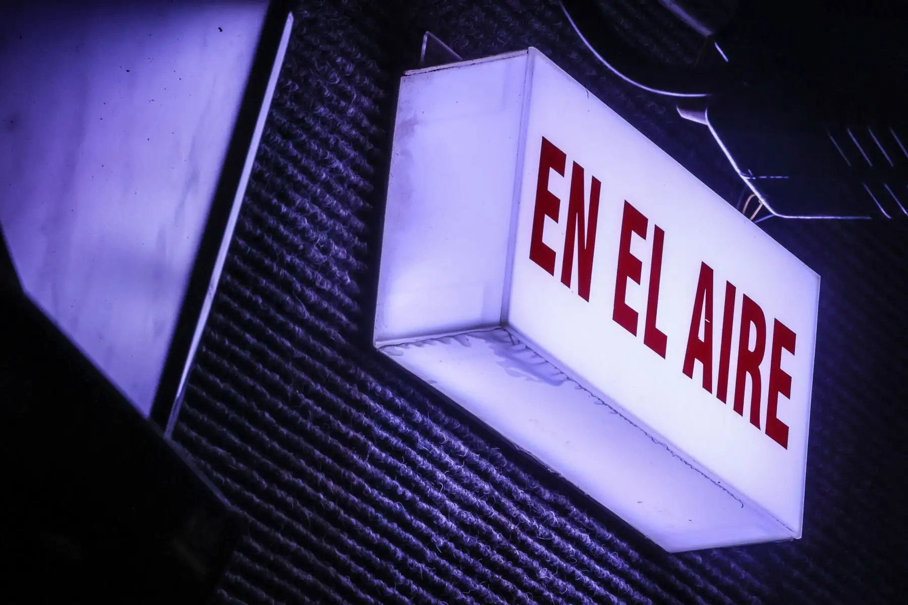 Recorrido por las instalaciones de Radio Nacional por su 86 aniversario. 
Foto: ANDINA/Andrés Valle