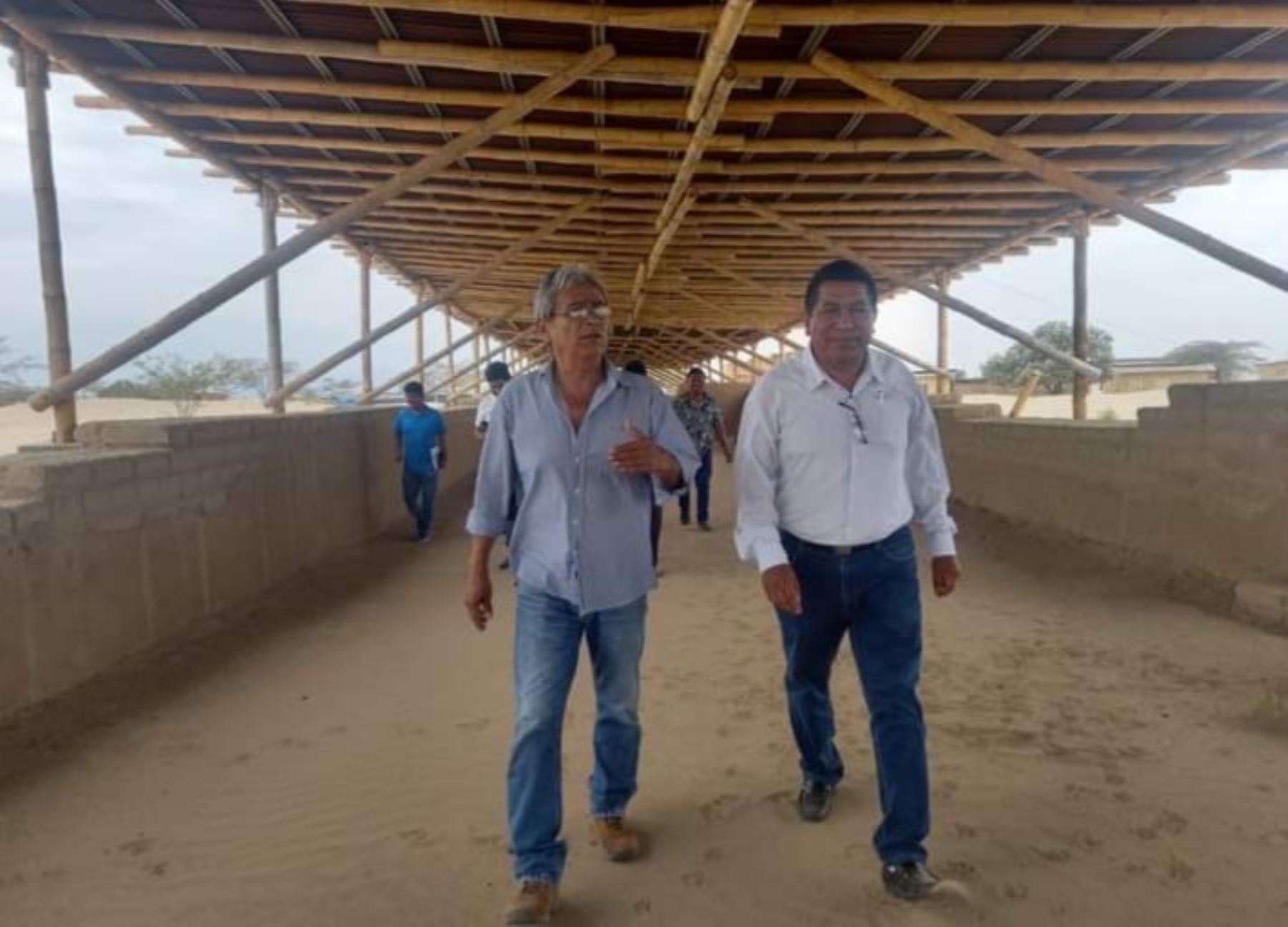 El futuro museo de sitio de Huaca Bandera se convertirá en el octavo recinto cultural de este tipo en la región Lambayeque. Foto: ANDINA/difusión.