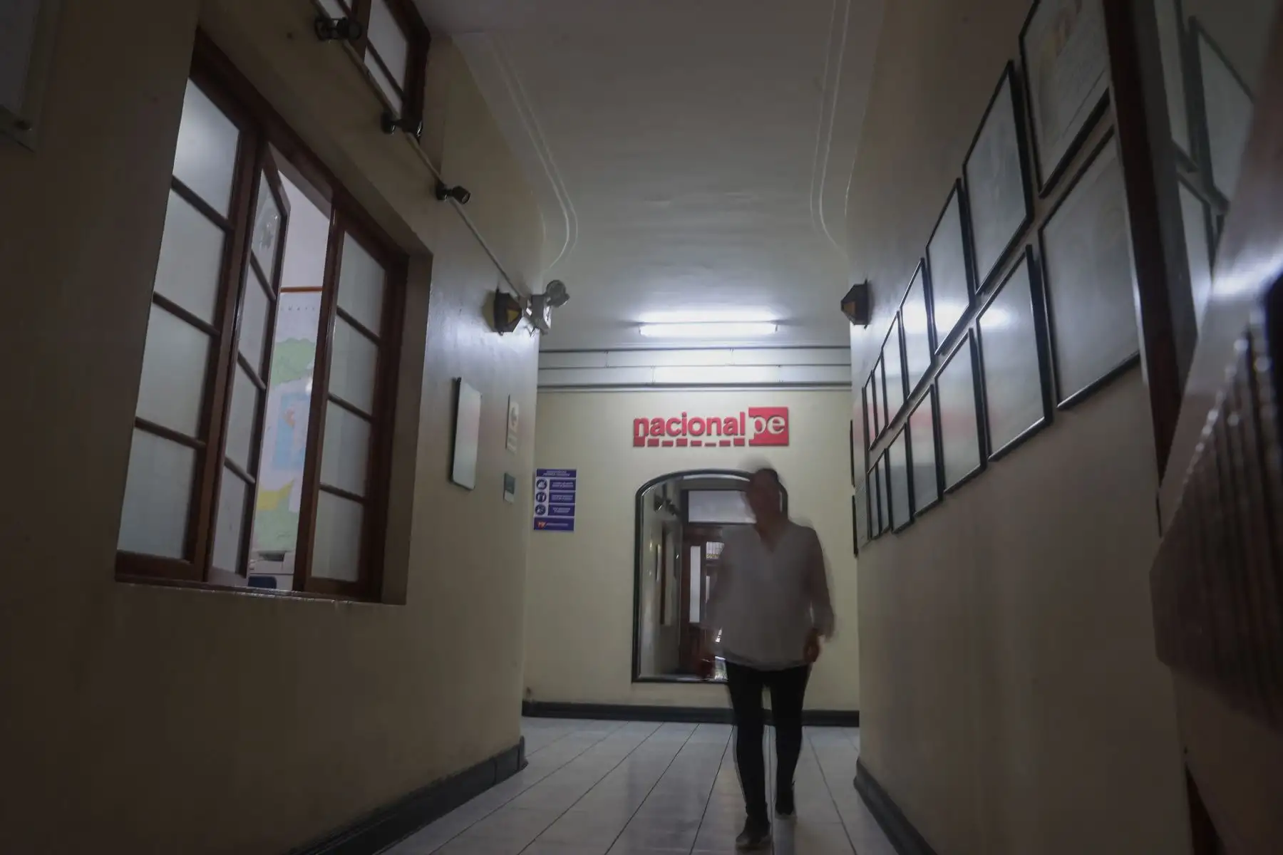 Recorrido por las instalaciones de Radio Nacional por su 86 aniversario. 
Foto: ANDINA/Andrés Valle