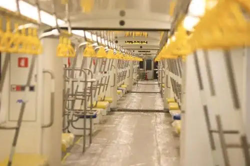 Al finalizar la marcha blanca que se iniciaría en diciembre y que duraría tres meses, los trenes van a quedar operando en total autonomía; es decir, sin operador, dijo vocero de consorcio a cargo de construcción. Foto: ANDINA/Ricardo Cuba.