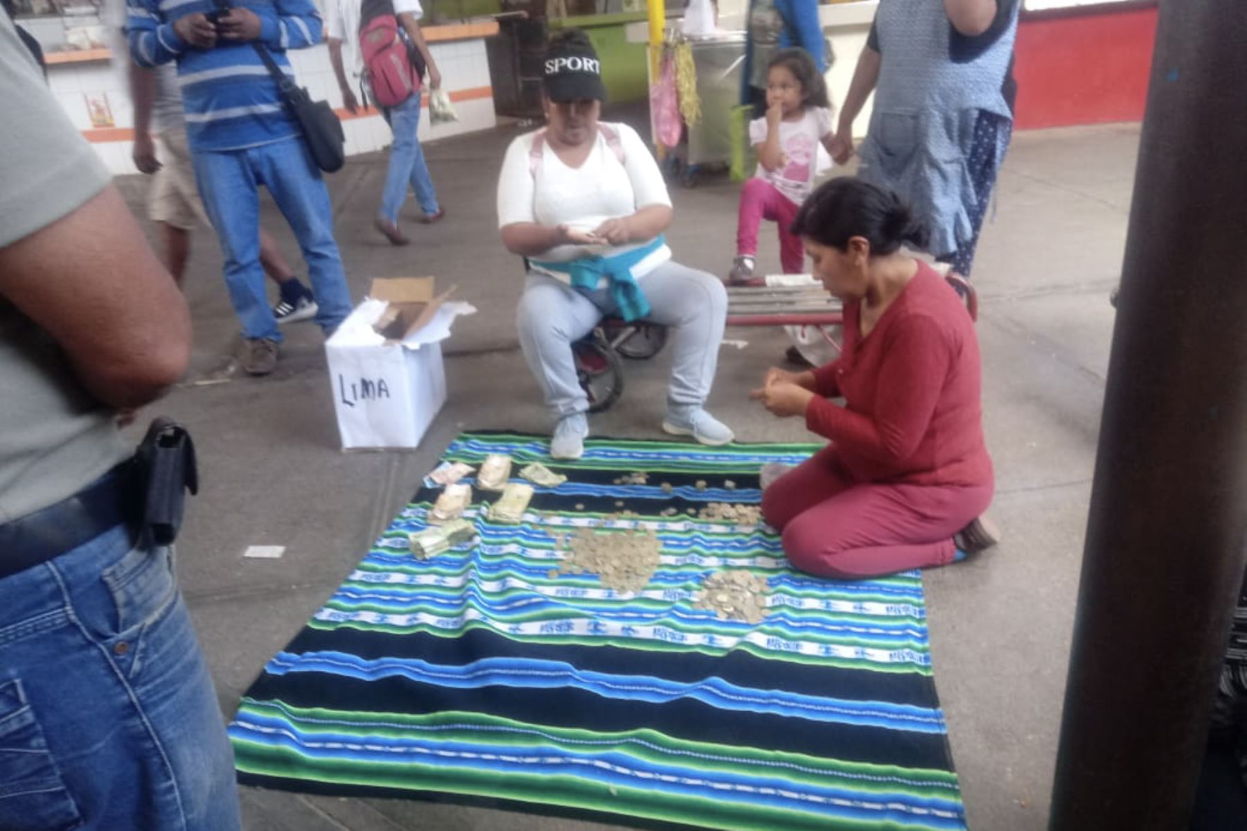 Protestas sociales pierden contundencia en Tacna. En el segundo día de paralización en Tacna, convocada para el jueves 26 y viernes 27 de enero, se evidenció que cada vez son menos los que salen a protestar. Foto:ANDINA/ Yudith Aguilar
