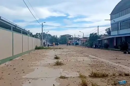 En las últimas 48 horas se han registrado actos vandálicos en la región Madre de Dios. Foto: Mininter