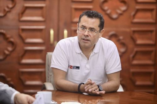 José Tello, ministro de Justicia y Derechos Humanos. Foto: ANDINA/difusión.