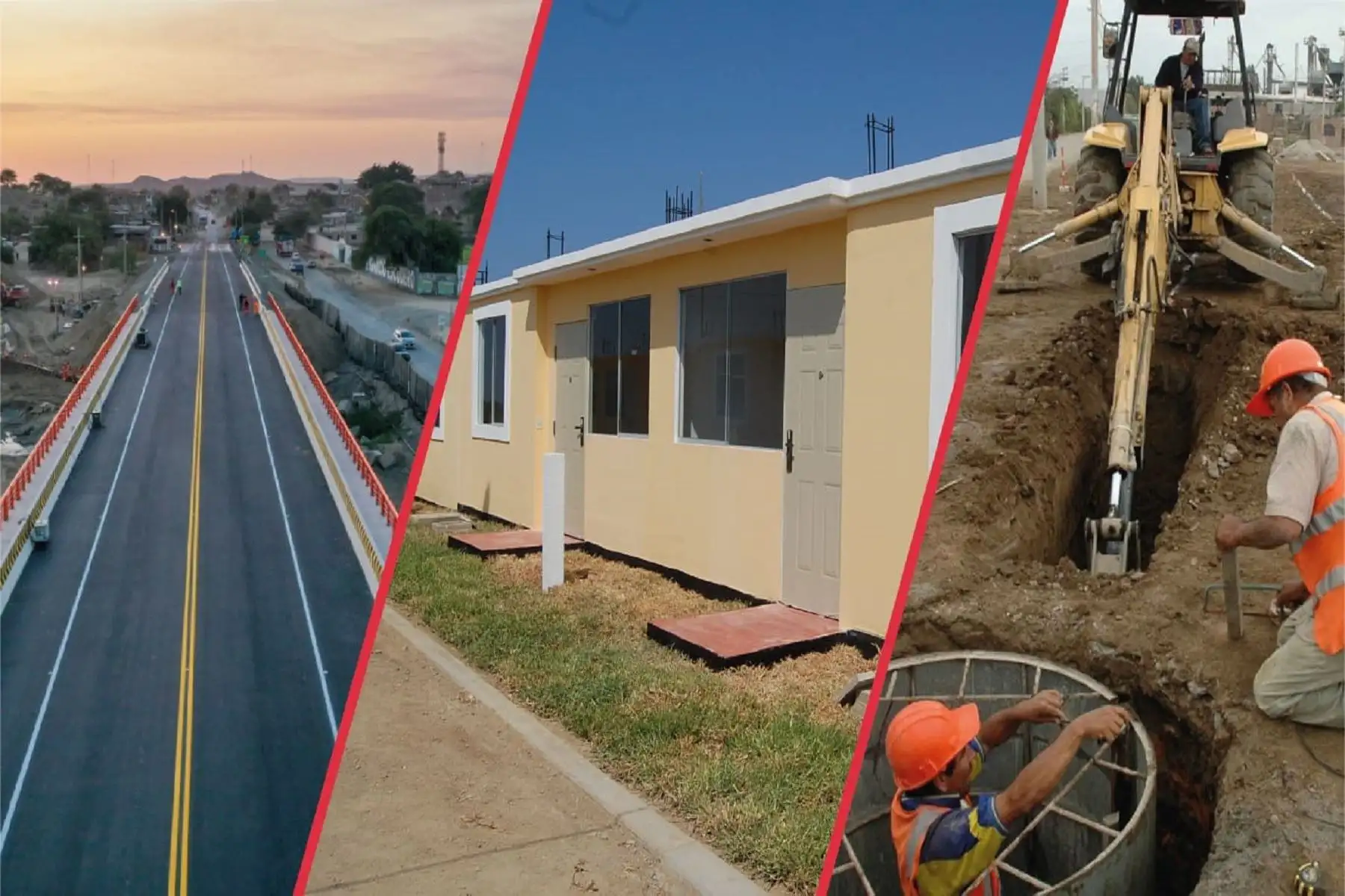 Terrenos para proyectos de inversión.