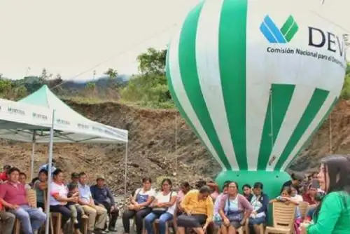 La Comisión Nacional para el Desarrollo y Vida sin Drogas (Devida) culminó con los trabajos de mantenimiento y acondicionamiento del local del comedor popular “Micaela Bastidas”, ubicado en el distrito de Villa Virgen, provincia cusqueña de La Convención, el cual fue entregado a las socias del comedor.