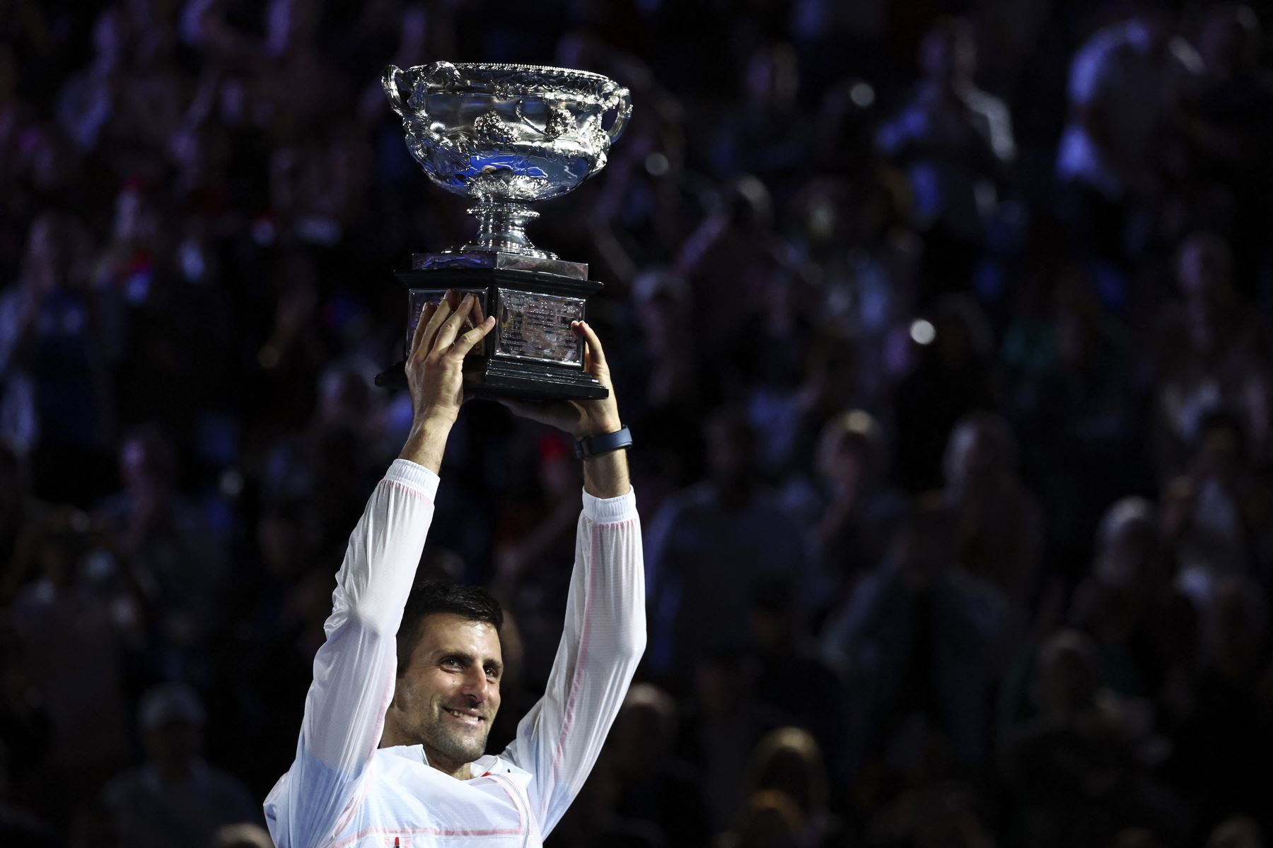 Djokovic logró su título 22 de Grand Slam al ganar el Abierto de Australia