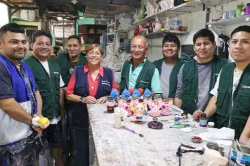 La hermana Mercedes, no solo cambió su vida como misionera al decidir ser voluntaria de un penal, sino que ayuda a cambiar la vida de los internos del establecimiento penitenciario del Callao. ANDINA/ INPE
