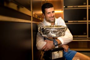Djokovic gana su décimo titulo del Abierto de Australia