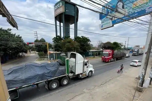 ¡Buena noticia! Liberan Panamericana Sur en zonas Barrio Chino y Expansión Urbana de Ica