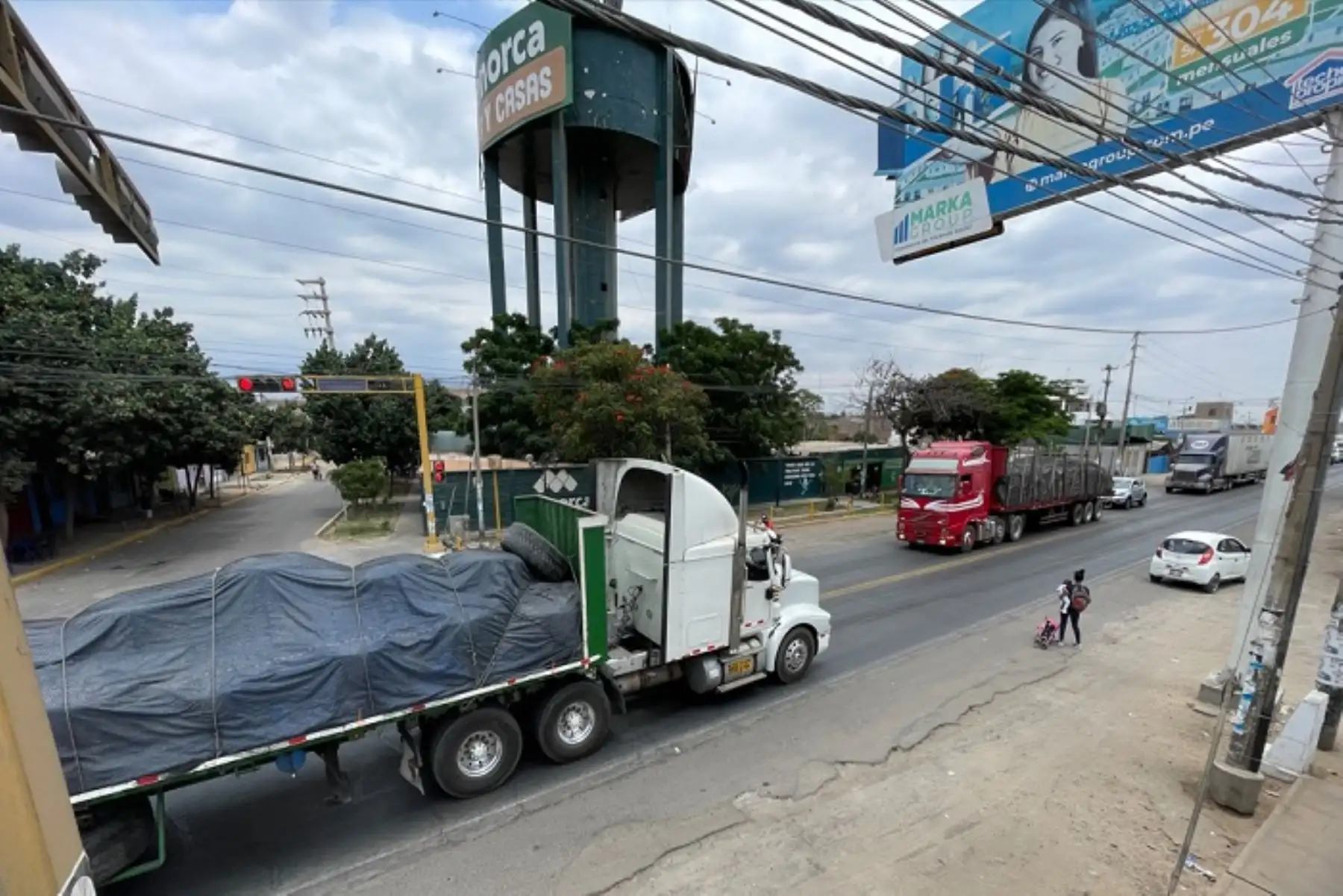 ¡Buena noticia! Liberan Panamericana Sur en zonas Barrio Chino y Expansión Urbana de Ica