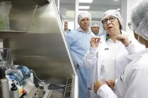 La ministra de Desarrollo Agrario y Riego, Nelly Paredes. Foto: Cortesía.