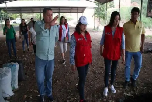 Esta mañana, la ministra Albina Ruiz inauguró el puesto de control de la Concesión para Conservación Los Otorongos en el Parque Nacional del Río Abiseo,