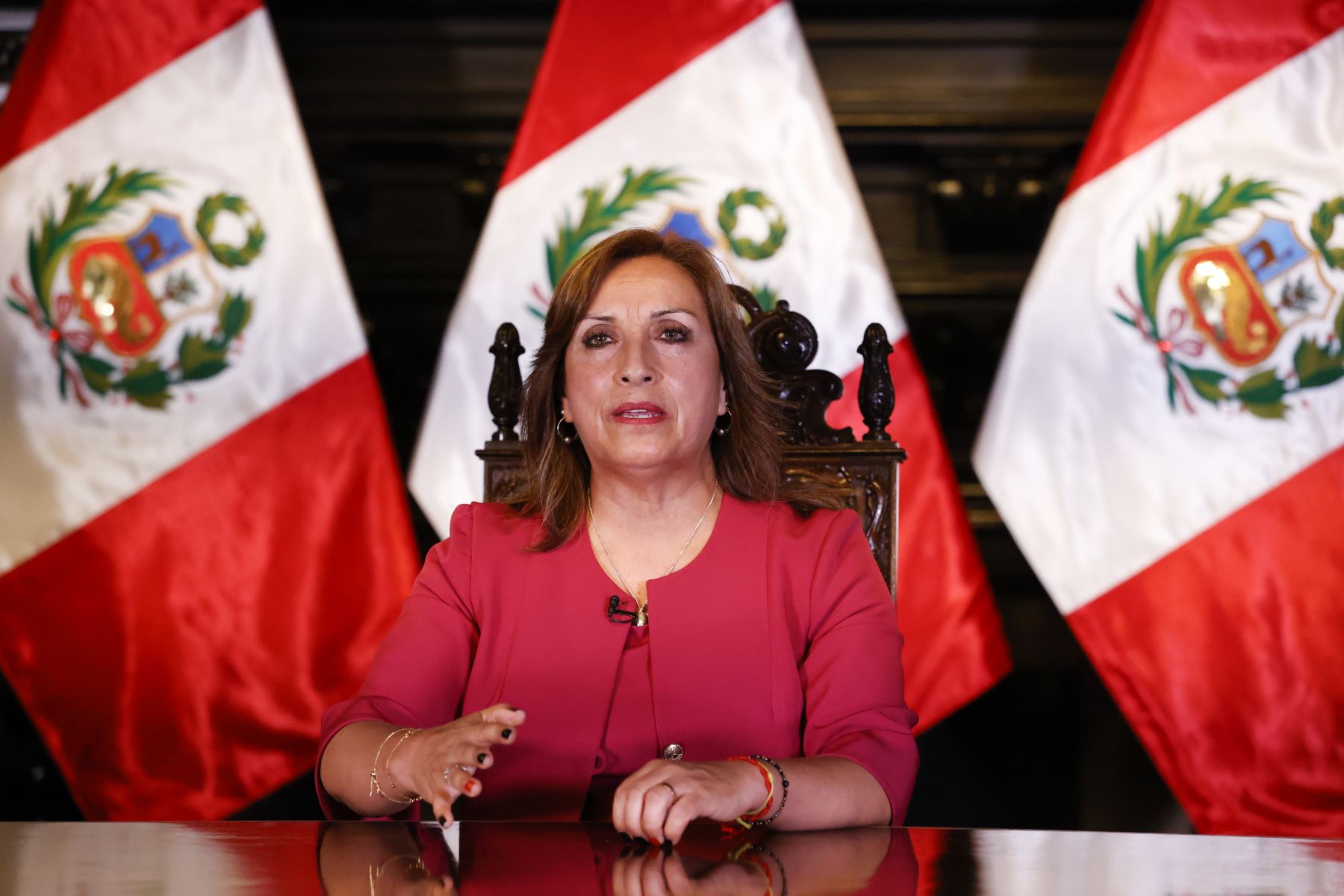 Mensaje a la Nación de la presidenta Dina Boluarte.

Foto: ANDINA/Prensa Presidencia