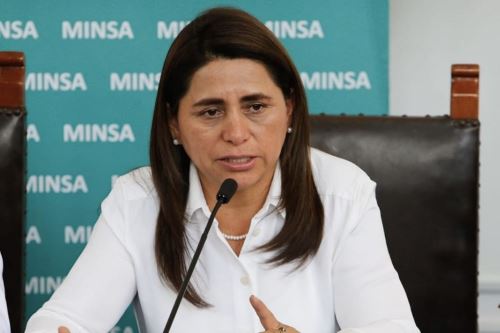 Ministra de salud Rosa Gutiérrez
Foto: Cortesía