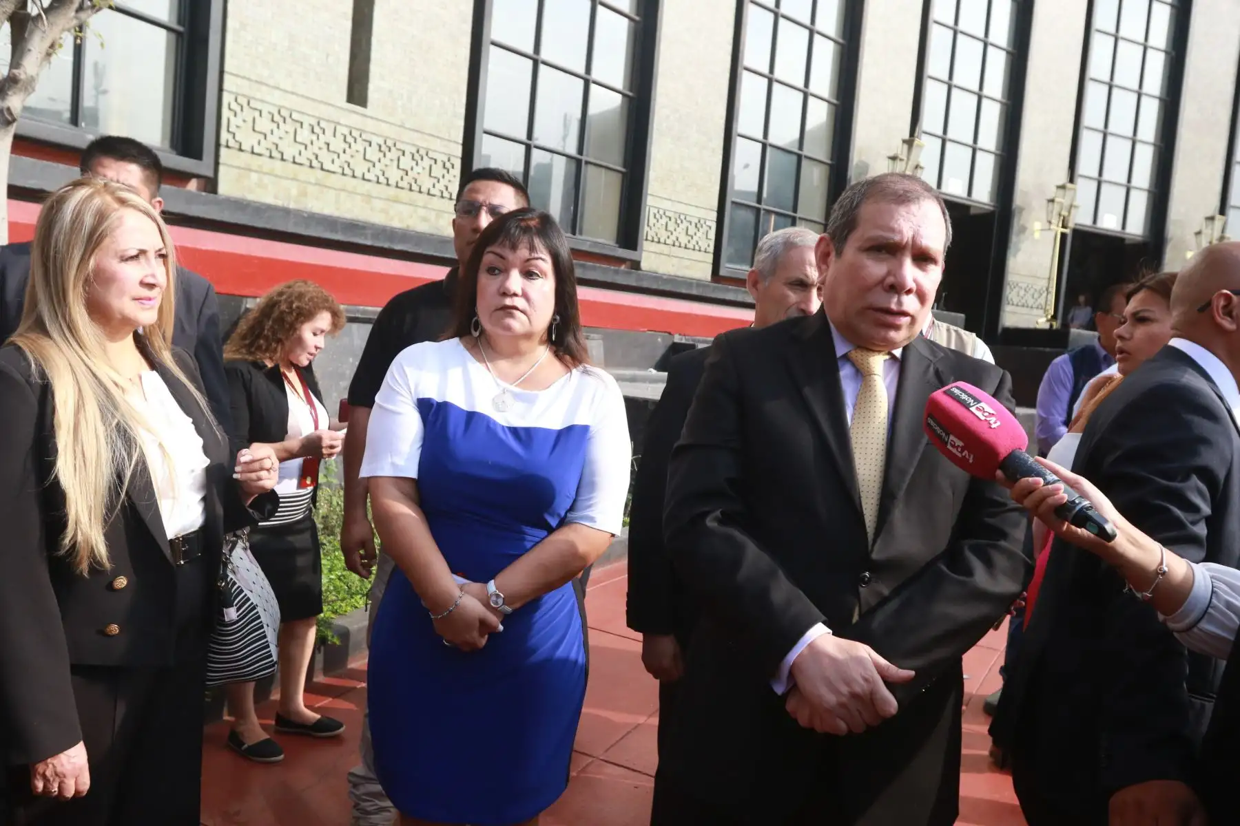 ANDINA/Héctor Vinces
