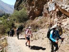 Durante todo febrero se ejecutarán trabajos de mantenimiento en la red de caminos inca a Machu Picchu, por lo que continuará cerrado este importante atractivo turístico y cultural de Cusco. ANDINA/Difusión
