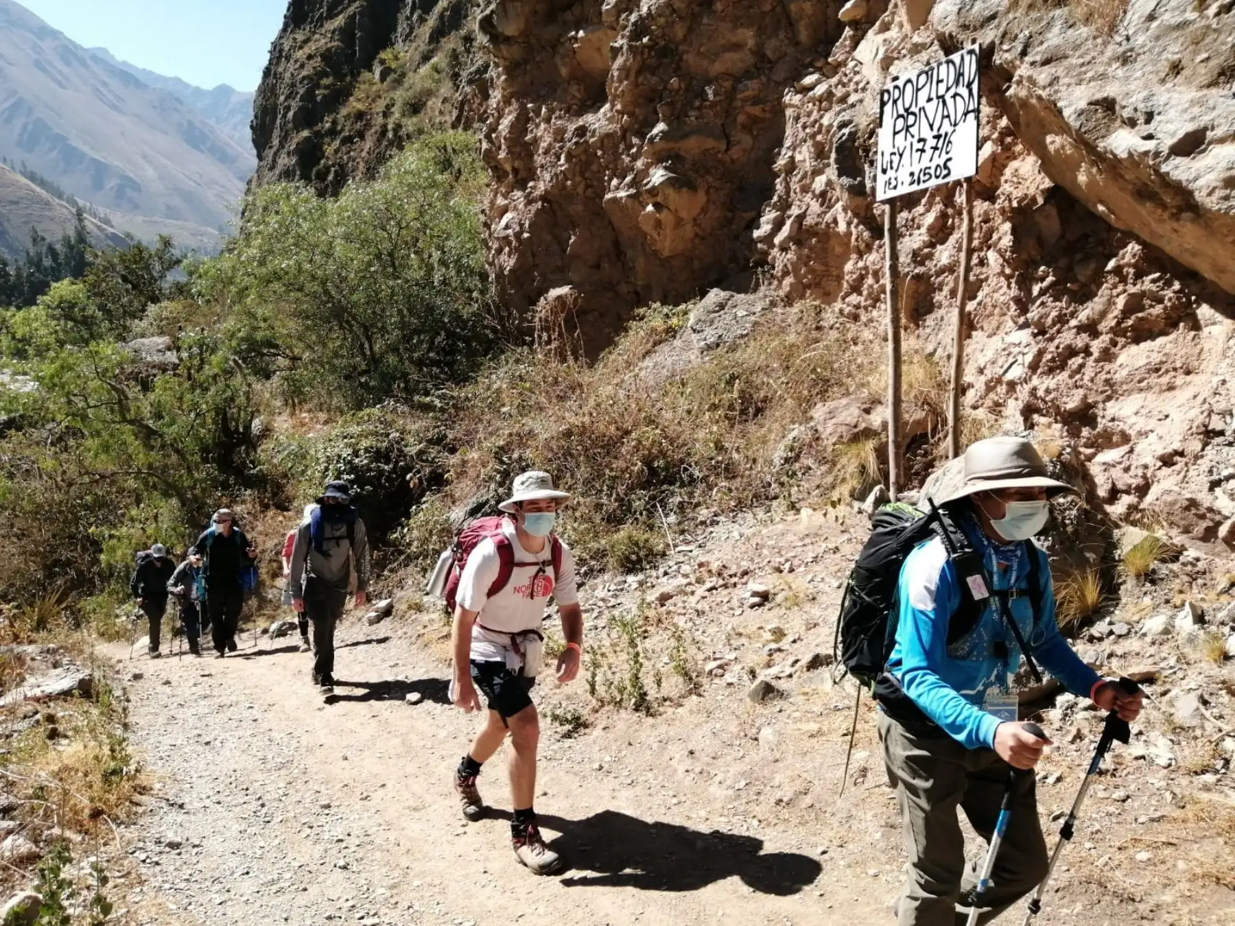 Durante todo febrero se ejecutarán trabajos de mantenimiento en la red de caminos inca a Machu Picchu, por lo que continuará cerrado este importante atractivo turístico y cultural de Cusco. Foto: ANDINA/difusión.