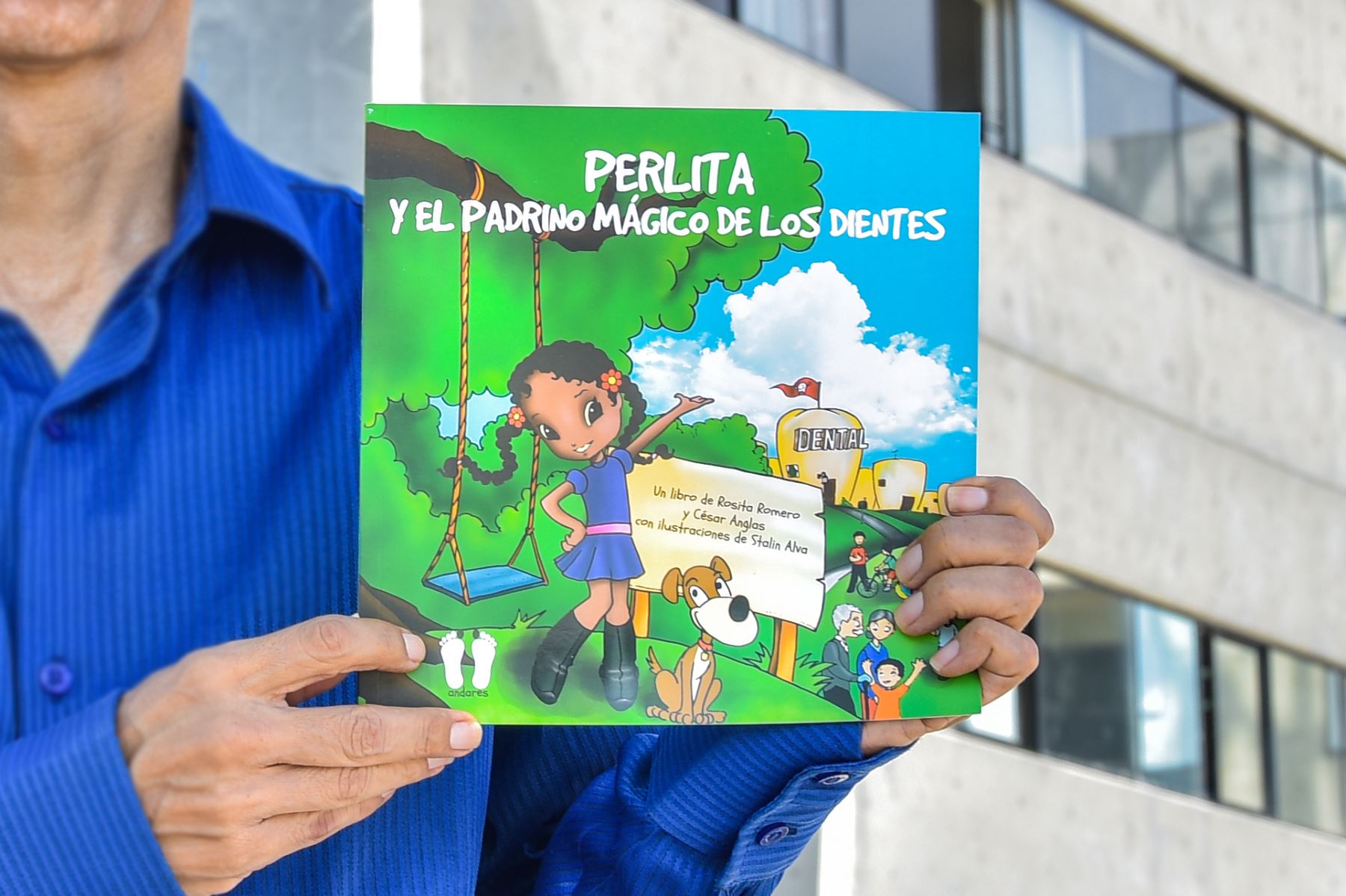 Dentistas sanmarquinos publican cuento infantil orientado a prevenir las  caries | Noticias | Agencia Peruana de Noticias Andina