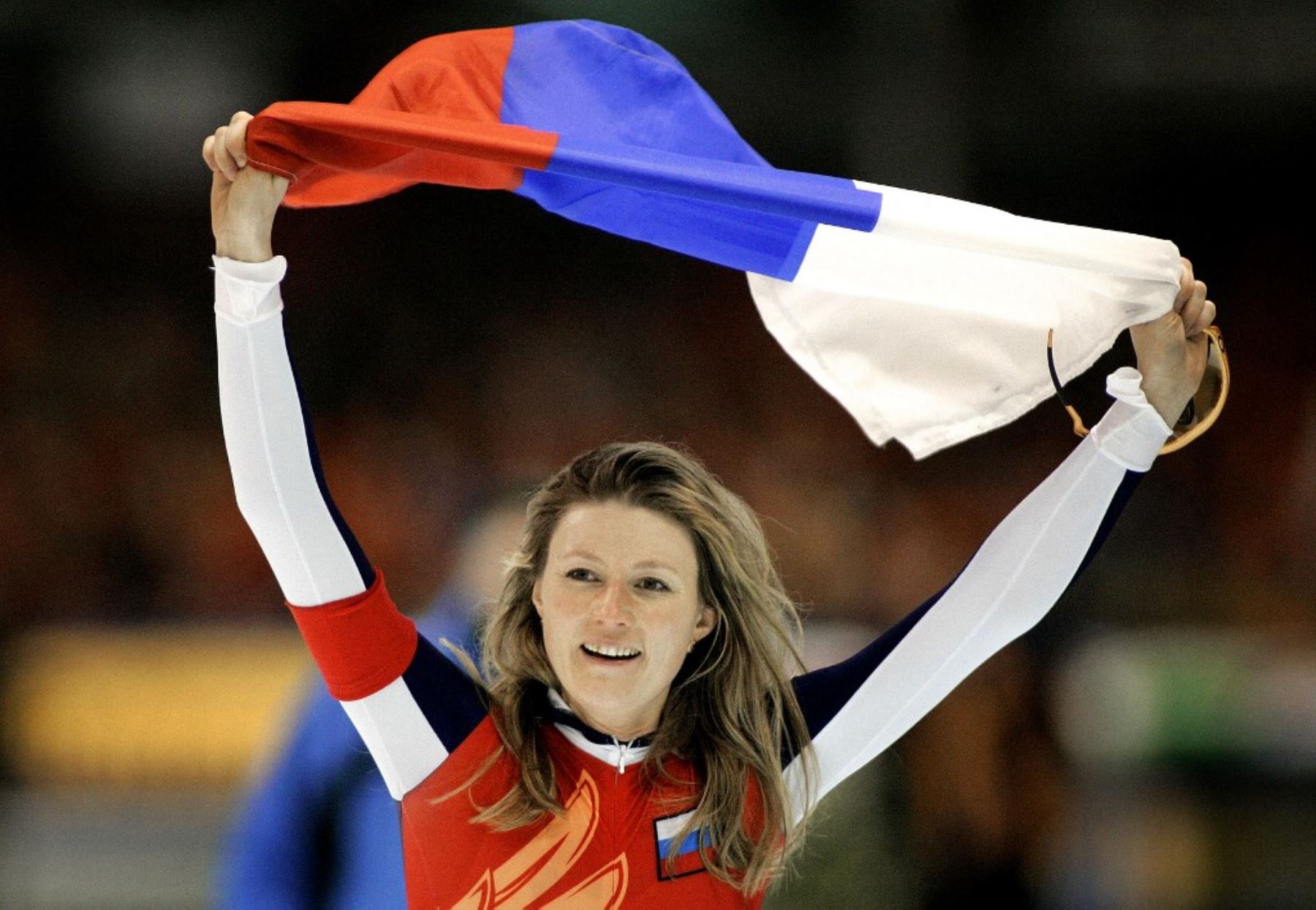 Svetlana Zhurova es una de las mejores deportistas rusas en la actualidad