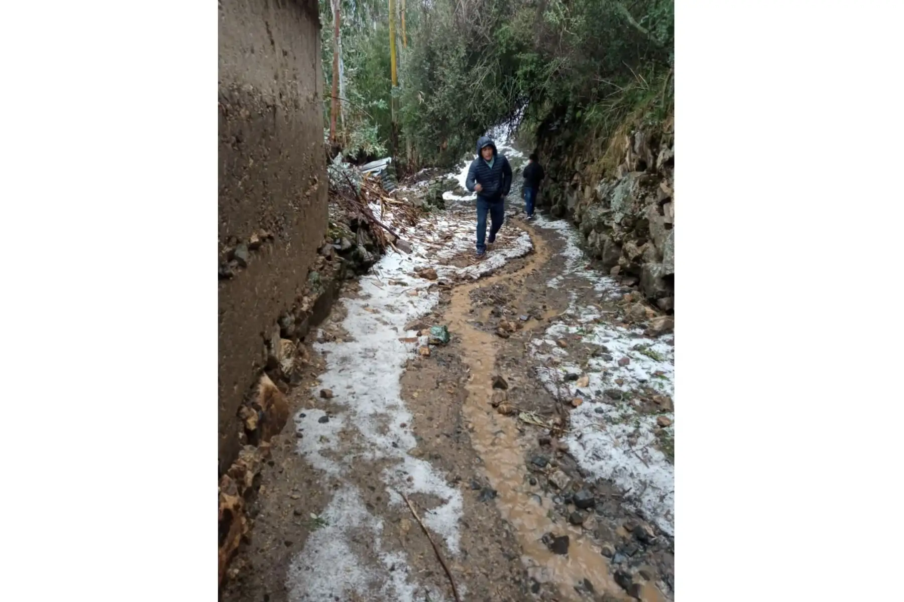 El COER Áncash continúa monitoreando las emergencias y consolida la información de las evaluaciones de daños que se hacen en los distritos donde se registraron afectaciones. Foto: Difusión
