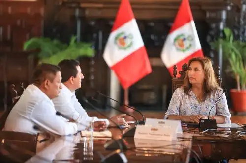 Foto: ANDINA/Prensa Presidencia.
