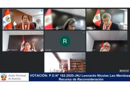 San Martín: JNJ ratifica destitución de fiscal que actuó a favor de investigados por drogas.