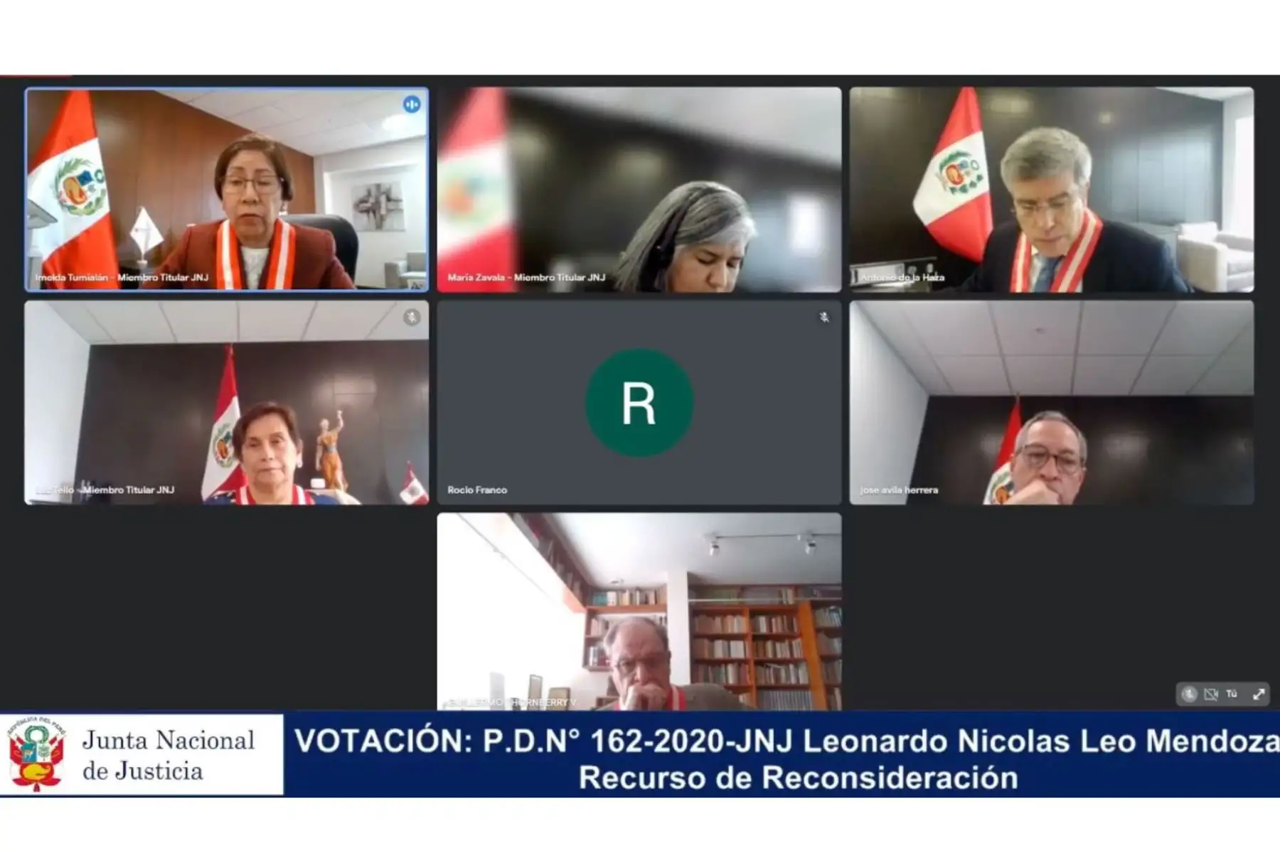 San Martín: JNJ ratifica destitución de fiscal que actuó a favor de investigados por drogas.