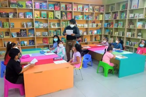La Biblioteca Nacional del Perú (BNP) creó la Red de Bibliotecas Públicas Municipales del Callao. Foto: BNP/Difusión