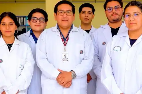 Grupo IGEM-UNMSM, de la Facultad de Ciencias Biológicas, ha sido ganador del concurso 2022 de biología sintética. Foto: ANDINA/San Marcos
