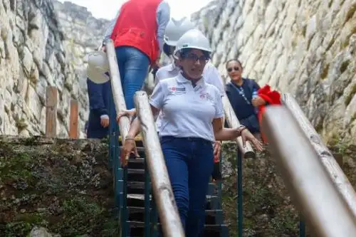 Kuélap se encuentra en la provincia amazonense de Luya, a 3000 m s. n. m.