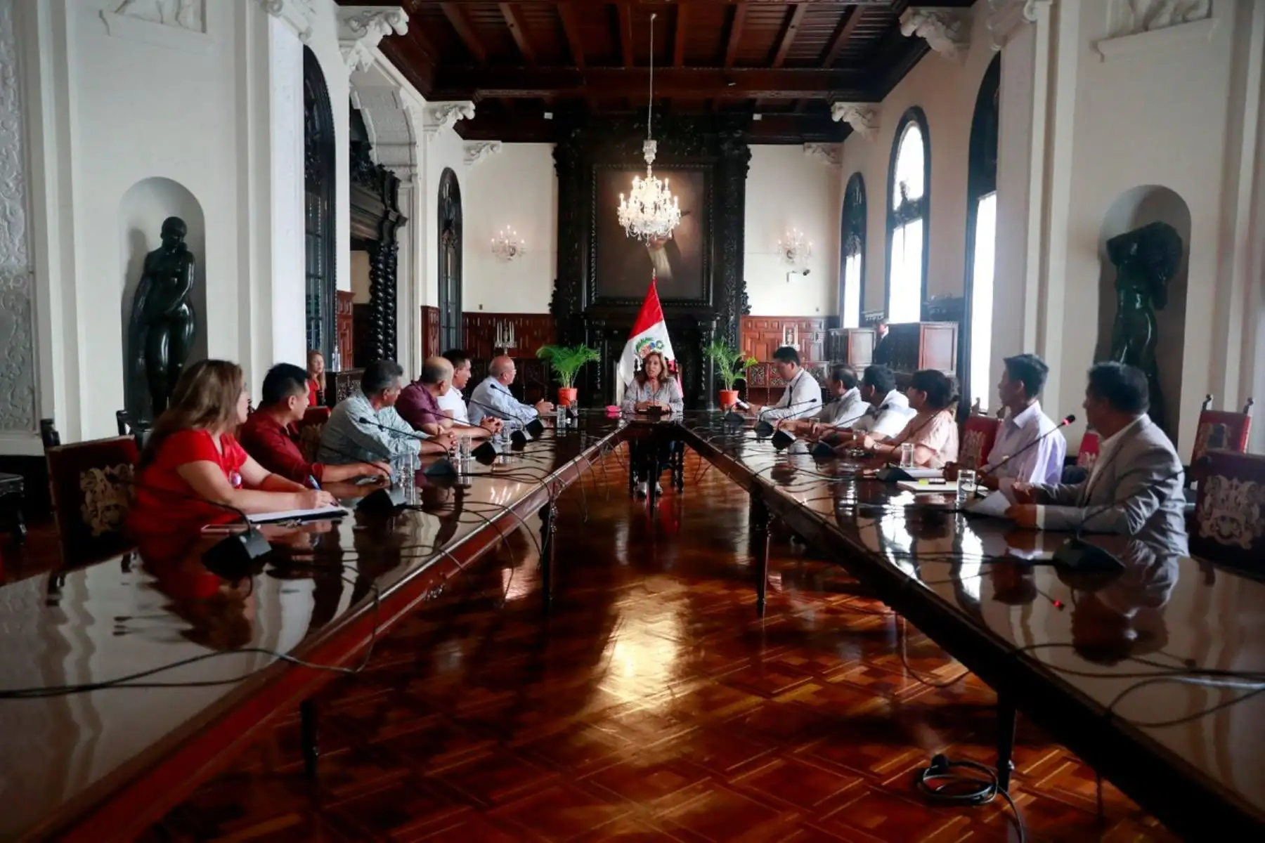 ANDINA/Prensa Presidencia