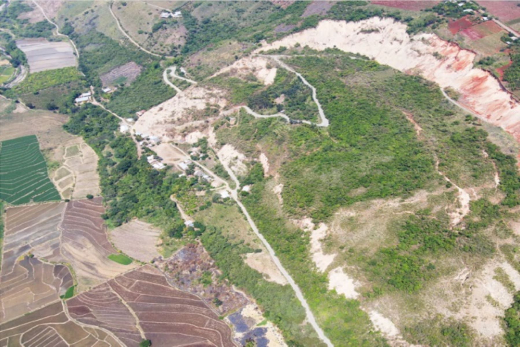 El informe técnico fue puesto a disposición del Gore Cajamarca y las municipalidades de San Ignacio y Chirinos e instituciones involucradas en la gestión del riesgo de desastres.