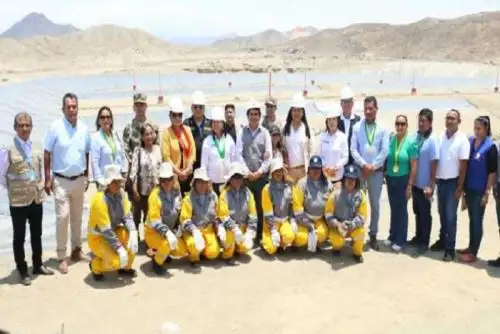 El distrito de Nuevo Chimbote, en la región Áncash. genera aproximadamente 180 toneladas diarias de residuos. Foto: Minam.