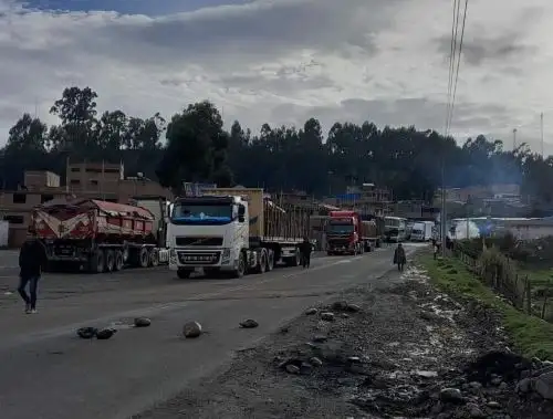 Fiscalía tiene abiertos cinco expedientes en el marco de protestas en Huaraz. Foto: ANDINA/difusión.