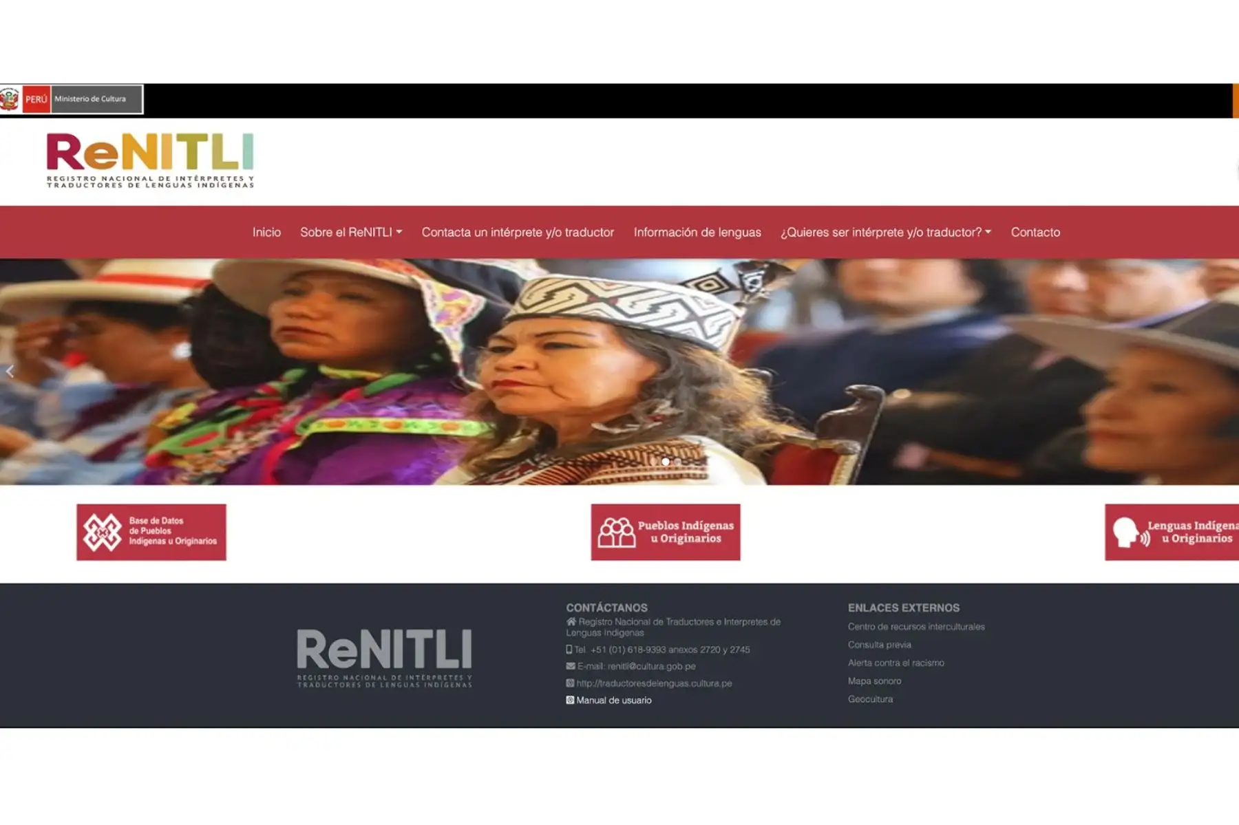 El Registro Nacional de Intérpretes y Traductores de Lenguas Indígenas cuenta con 552 intérpretes y traductores de 38 de las 48 lenguas indígenas, quienes residen en 22 regiones.
