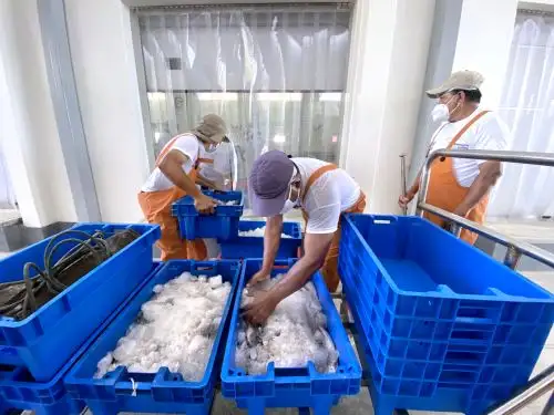 Los operadores deben continuar con el cumplimiento de las medidas de prevención y control para evitar la propagación del covid-19. Foto: cortesía Sanipes.