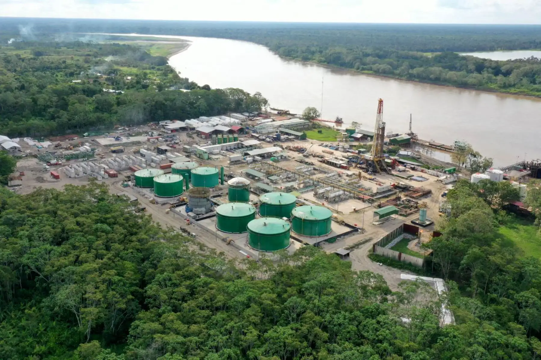 Lote 95 operado por PetroTal. ANDINA/Difusión