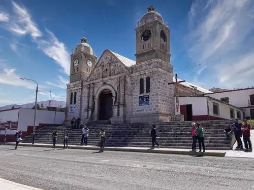 Iglesia de San Benedicto, en la provincia tacneña de Tarata. Foto: ANDINA/Difusión