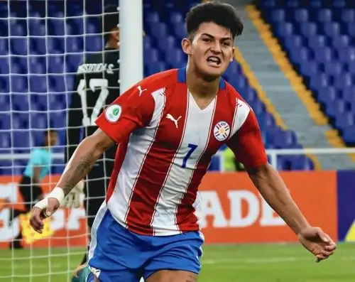 El paraguayo Diego González es nuevo jugador del Lazio de Italia