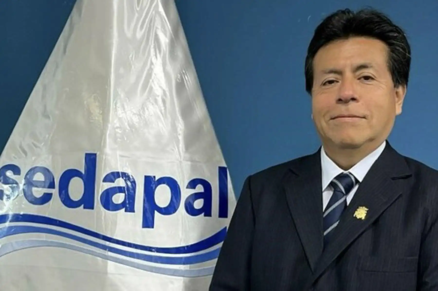 Nuevo presidente de Sedapal es un profesional especializado en Gestión de Proyectos y Sistemas de Calidad, magister en Administración por la Universidad Nacional Mayor de San Marcos (Unmsm).