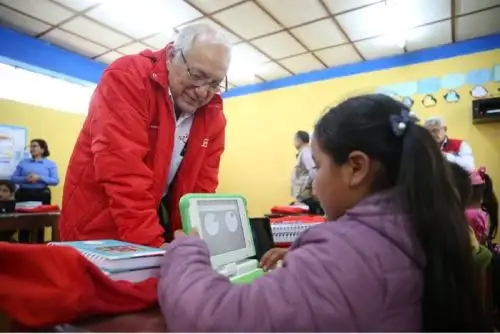 En la primera fase se beneficiarán 39 alumnos de la institución educativa N° 18265 y otras escuelas rurales de la zona.