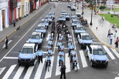 El patrullaje integrado también incluirá a las municipalidades distritales de la provincia, especialmente a aquellas que están cerca de Trujillo, porque la ciudad recibe a personas de mal vivir o delincuentes de otras jurisdicciones.